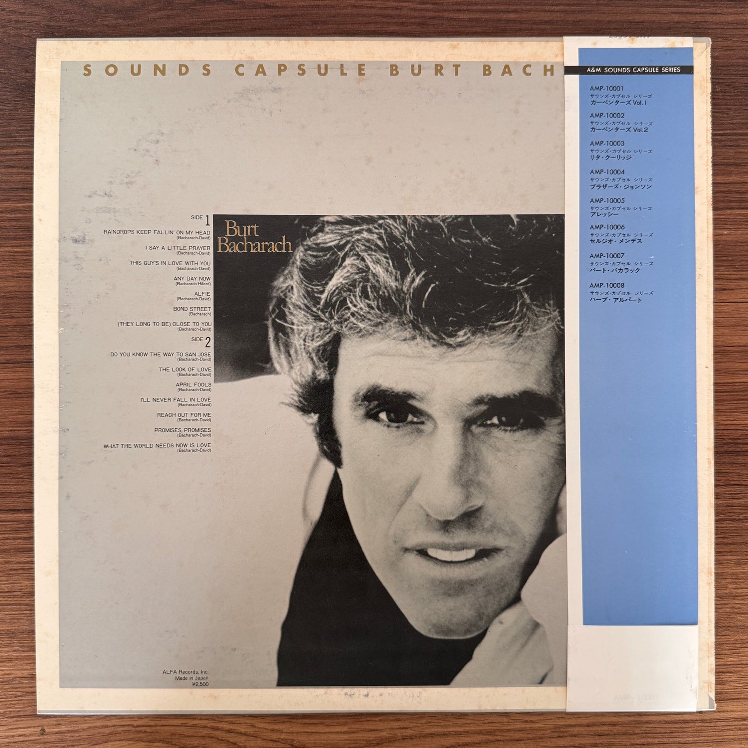 Burt Bacharach – Sounds Capsule