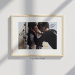 Jean Reno & Natalie Portman, Léon: The Professioal 20x30 cm Boyutunda El İmzalı Fotoğraf (Ömür Boyu COA) Japan Vinyl