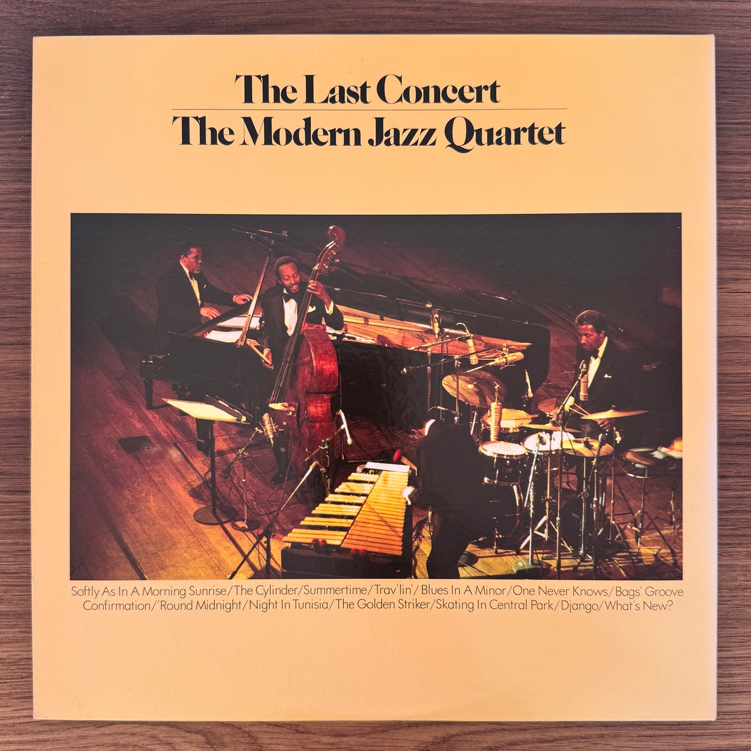 The Modern Jazz Quartet – The Last Concert