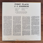 J.J. Johnson – First Place Japan Vinyl