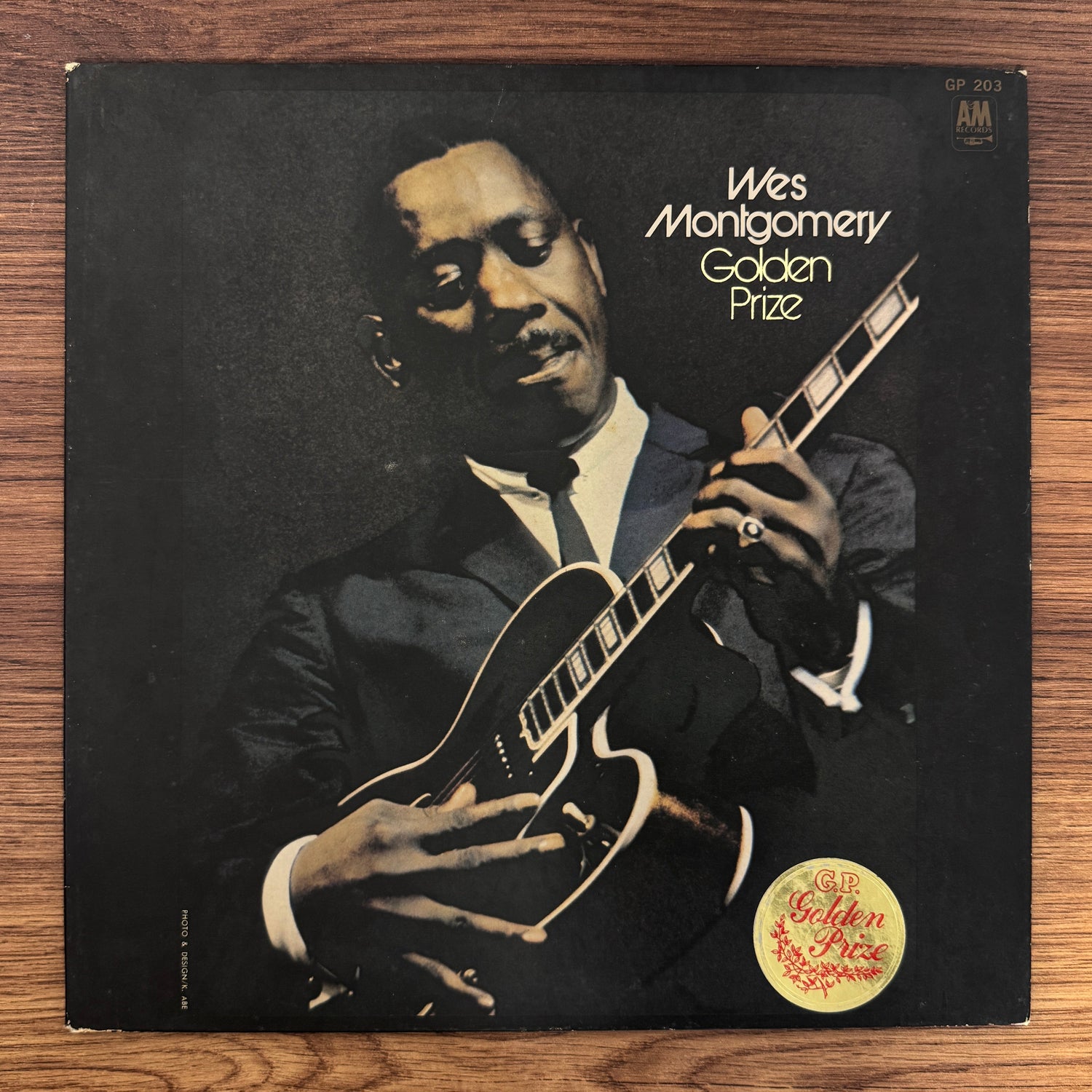 Wes Montgomery – Golden Prize Only Japan Vinyl