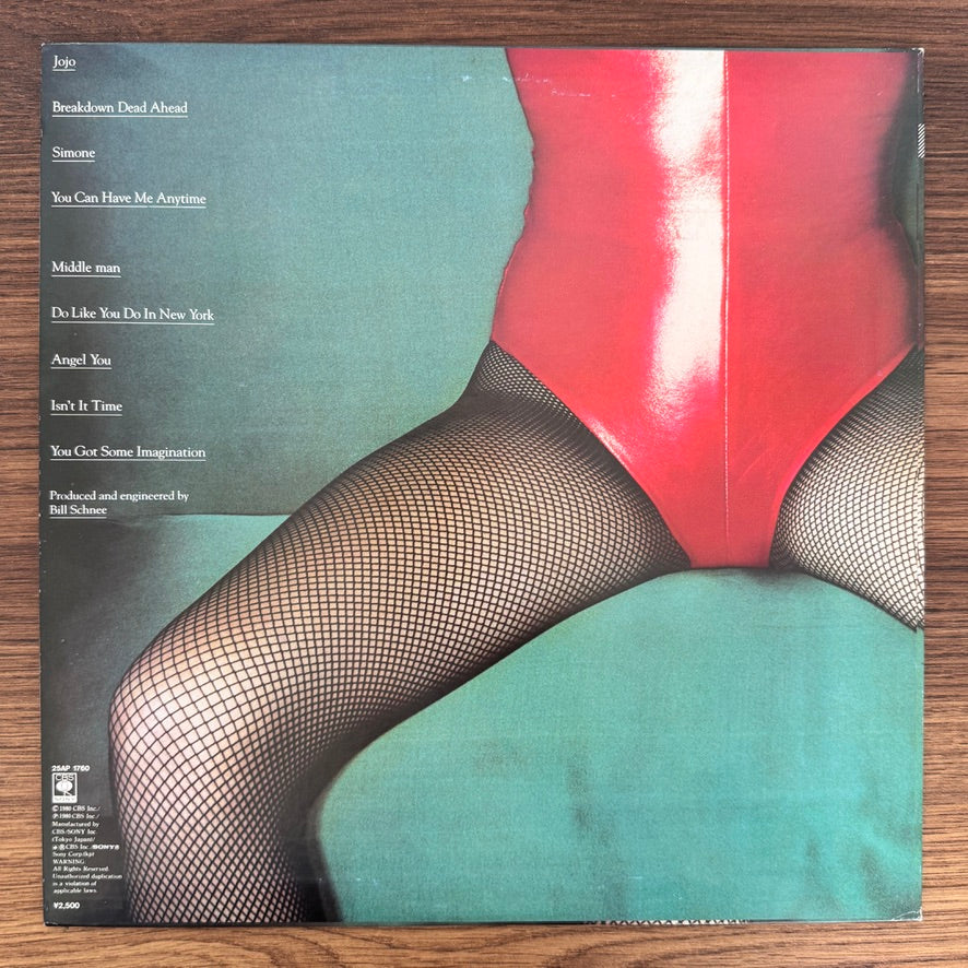 Boz Scaggs – Middle Man