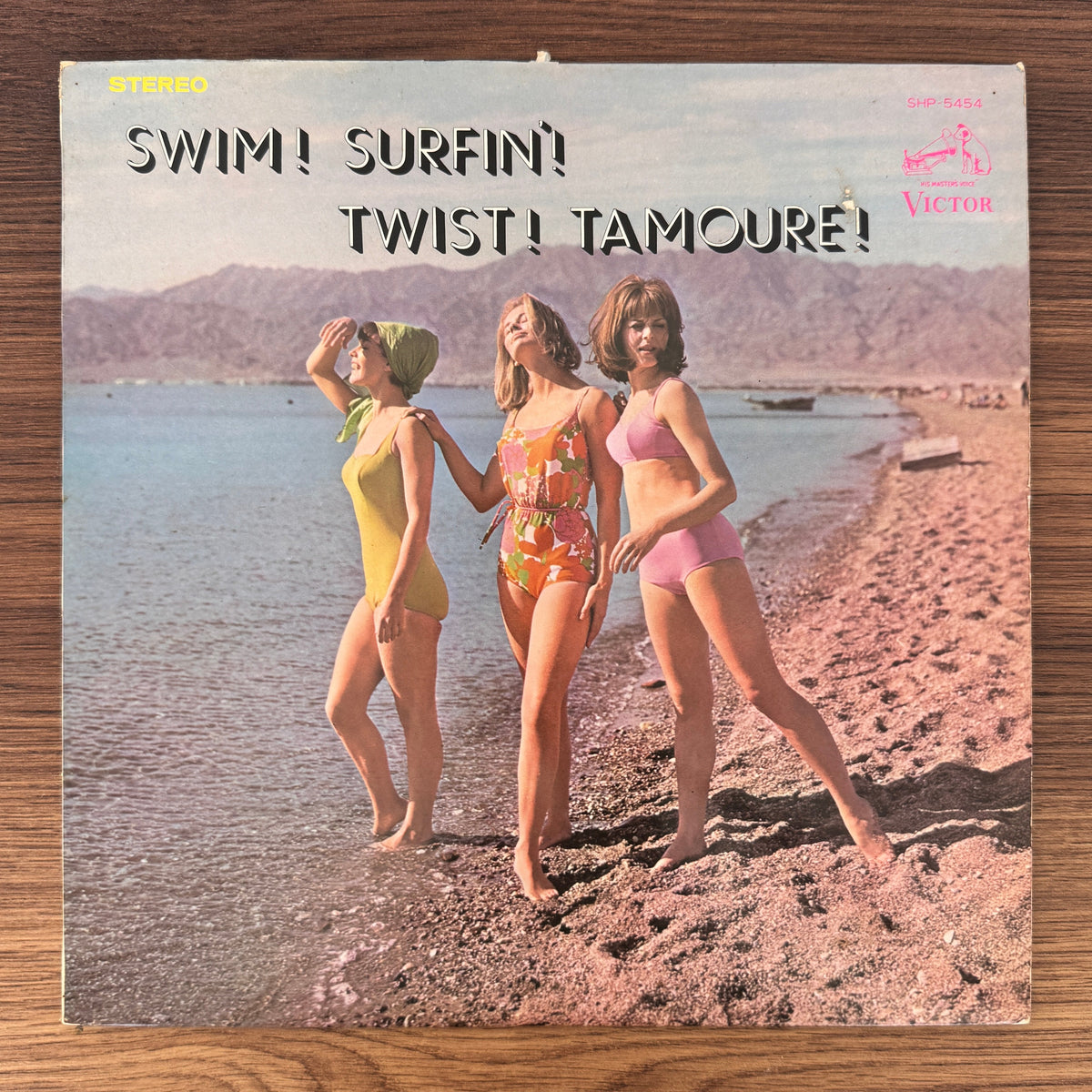 Swim! Surfin! Twist! Tamoure! Japan Vinyl