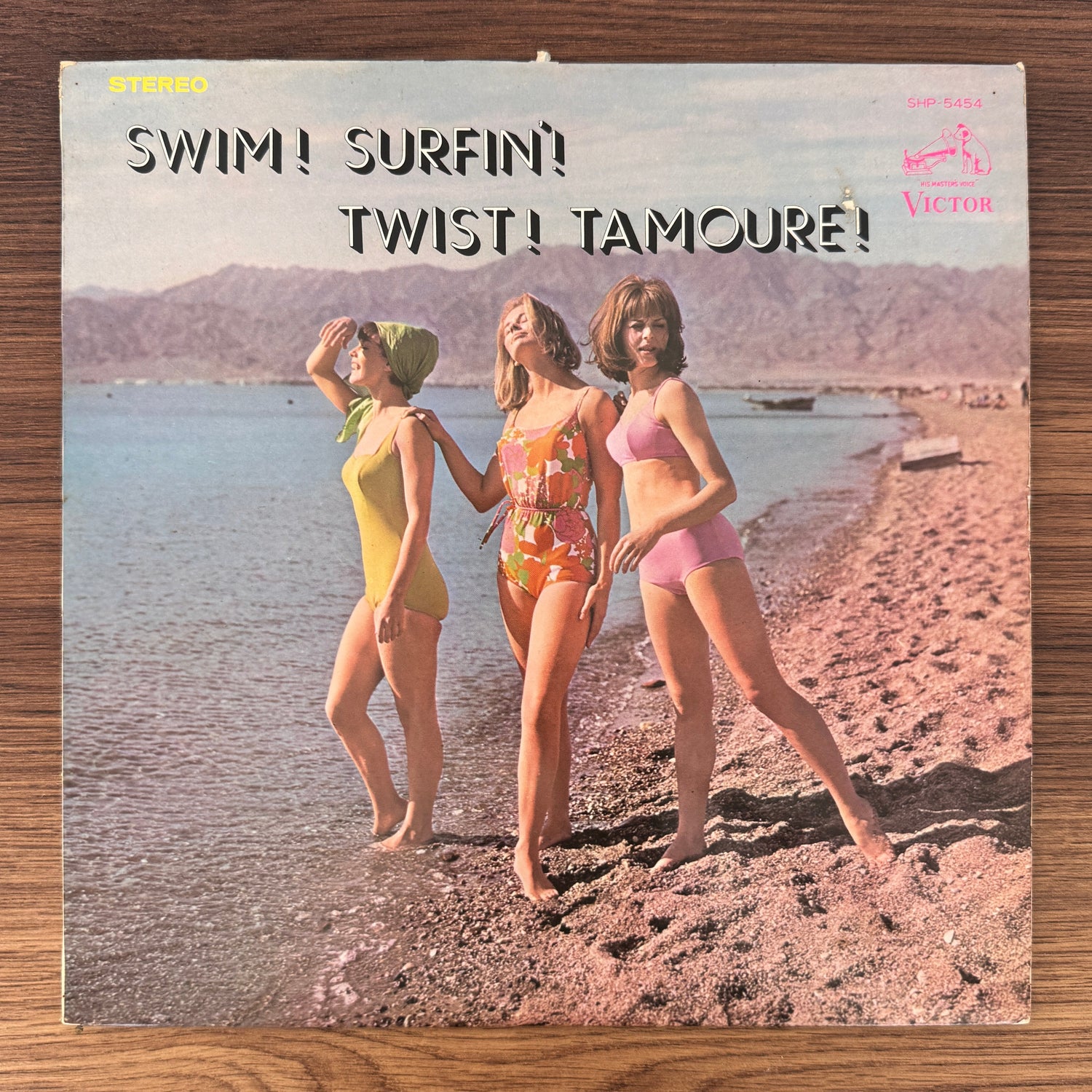 Swim! Surfin! Twist! Tamoure! Japan Vinyl
