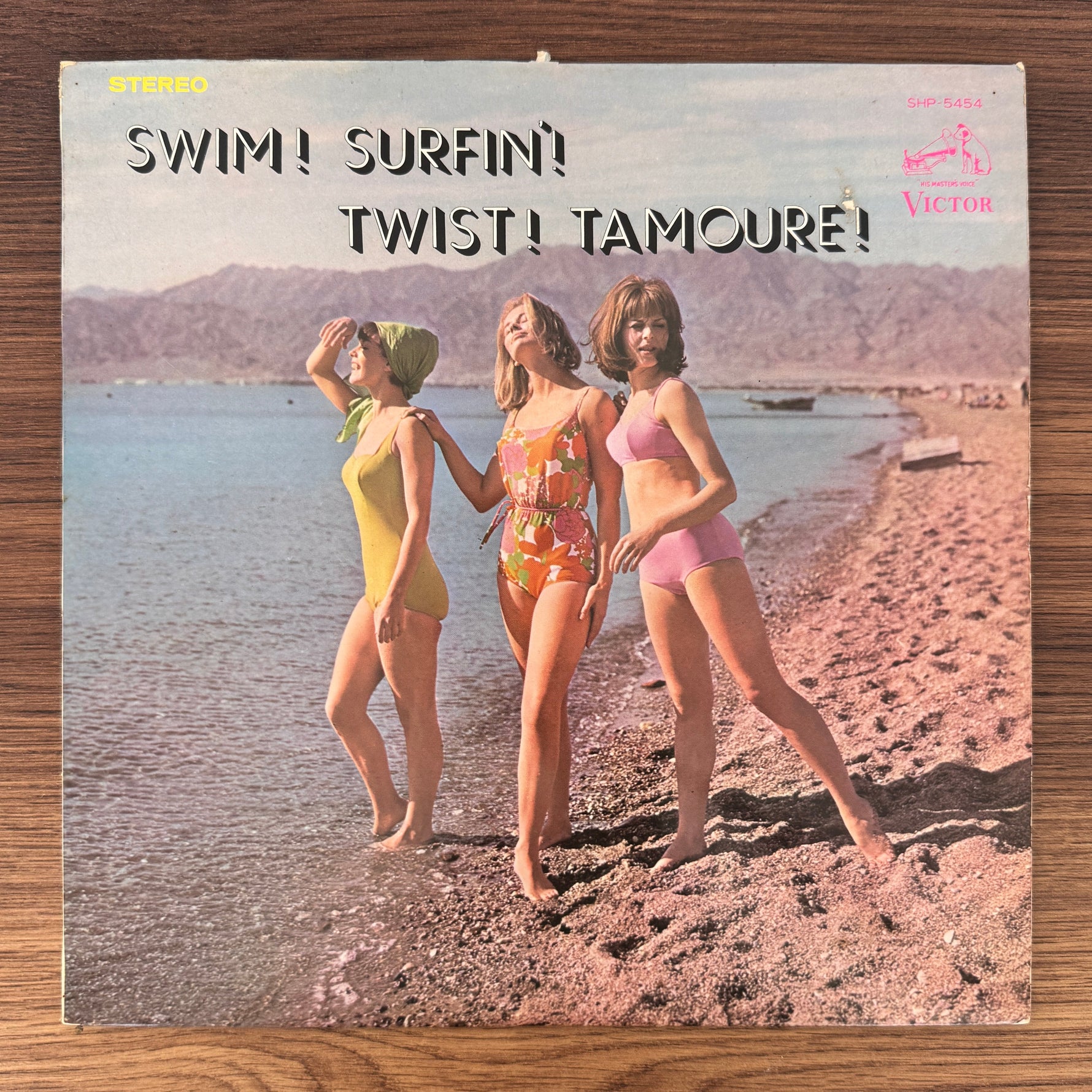 Swim! Surfin! Twist! Tamoure! Japan Vinyl