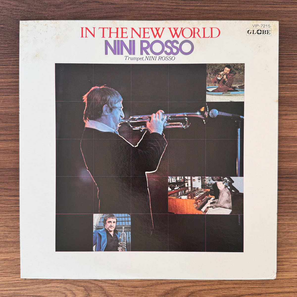 Nini Rosso – In The New World Japan Vinyl