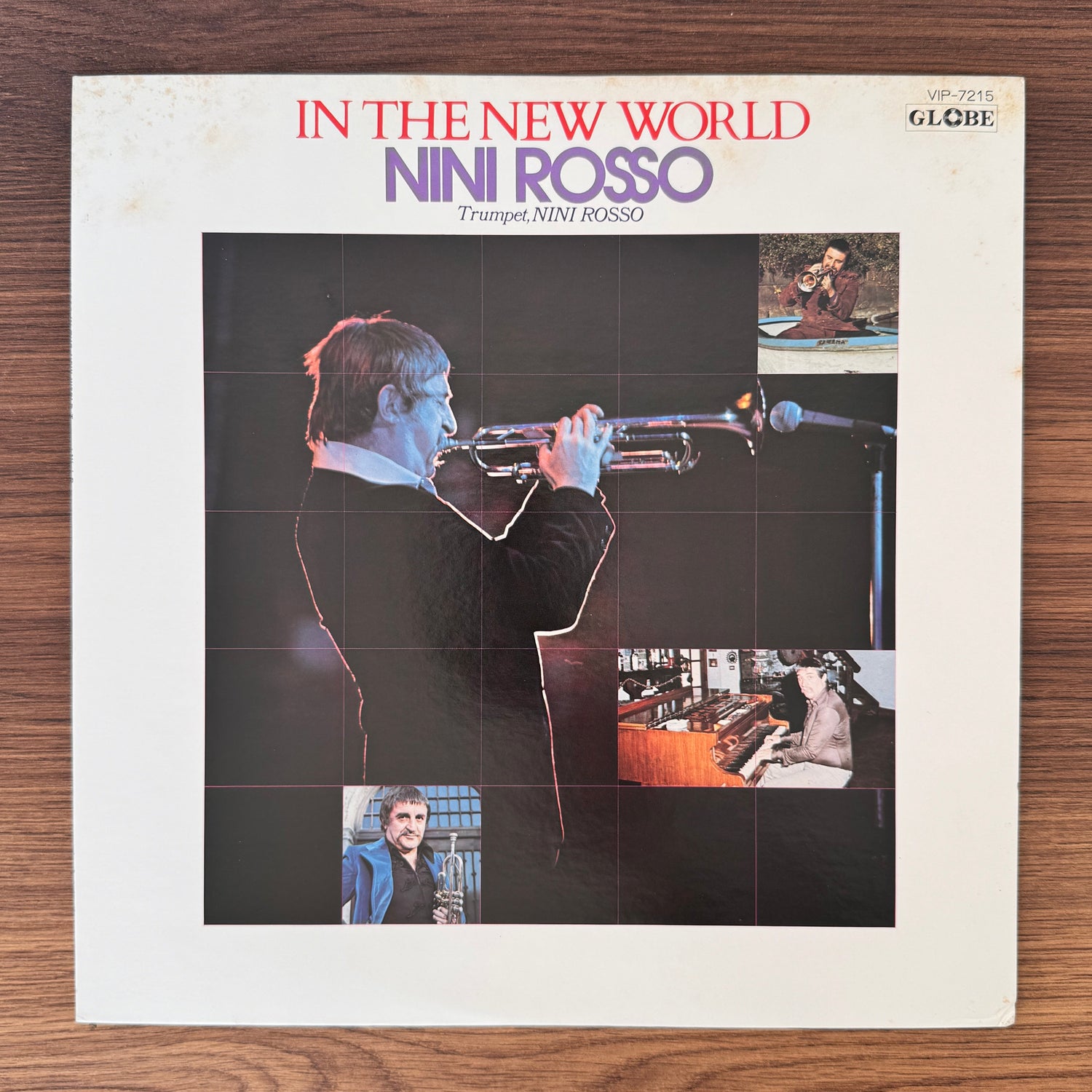 Nini Rosso – In The New World Japan Vinyl