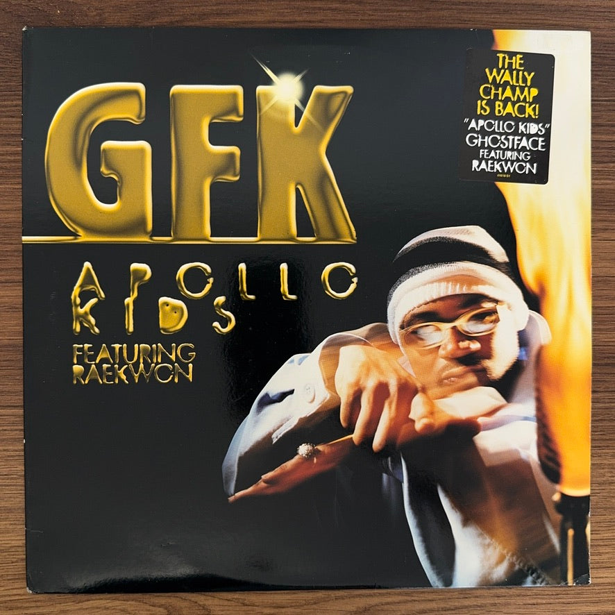 Ghostface Killah – Apollo Kids Japan Vinyl