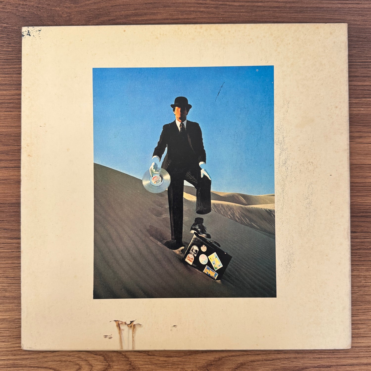 Pink Floyd – Wish You Were Here
