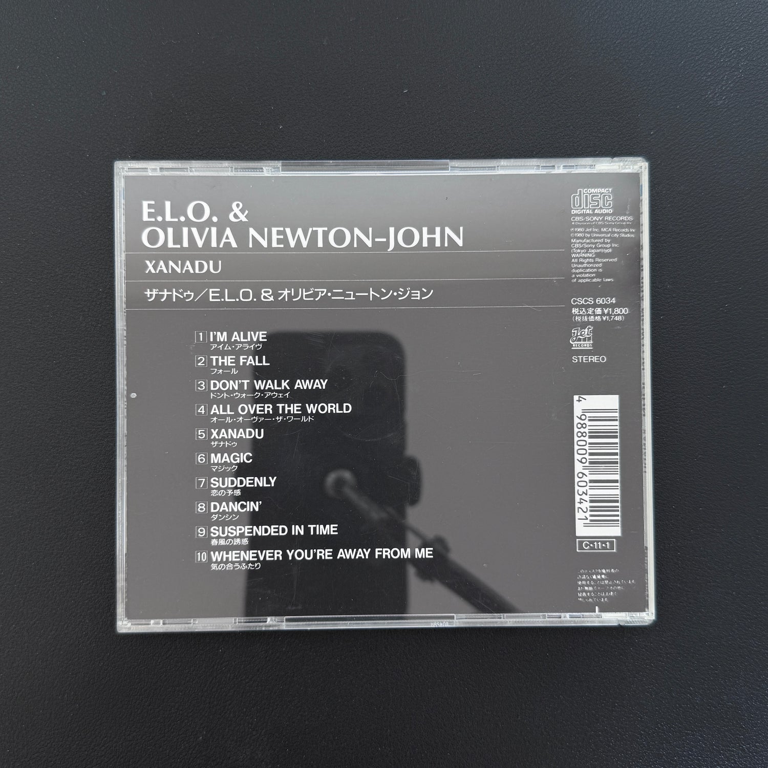 E.L.O. & Olivia Newton John – Xanadu
