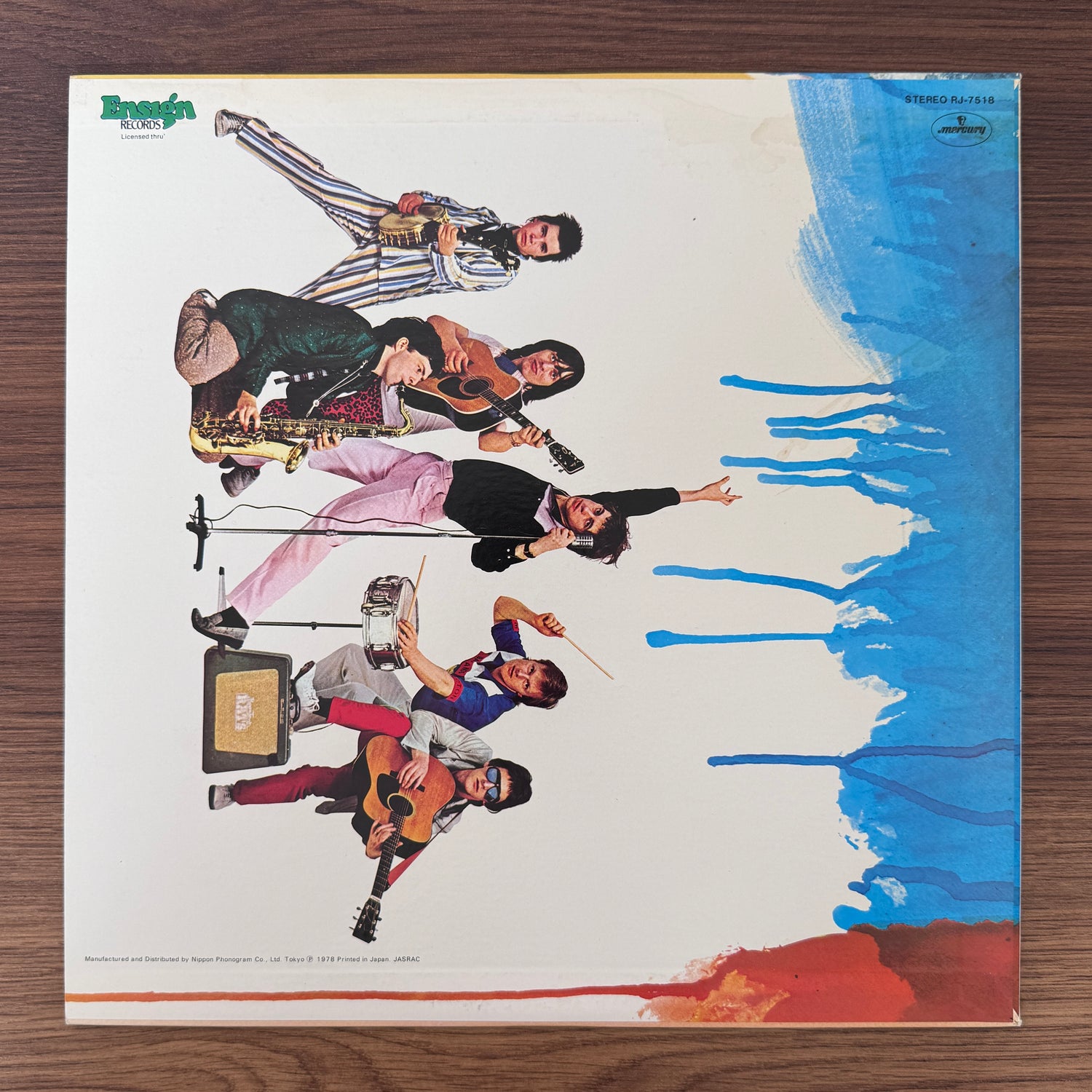 The Boomtown Rats – A Tonic For The Troops