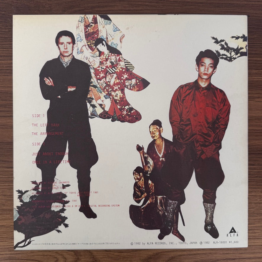 Ryuichi Sakamoto & Robin Scott – The Arrangement