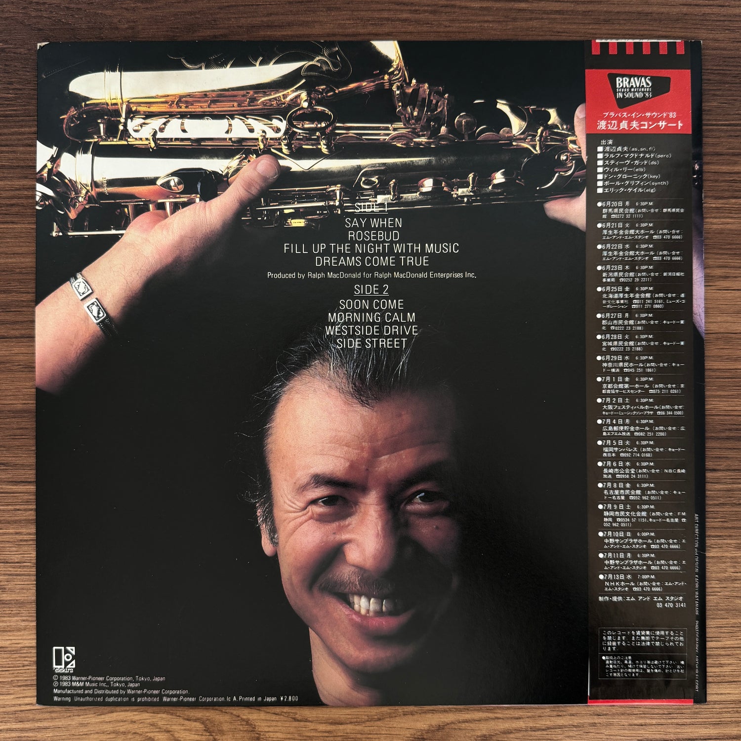 Sadao Watanabe – Fill Up The Night