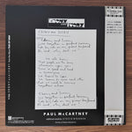 Paul McCartney – Ebony And Ivory Japan Vinyl