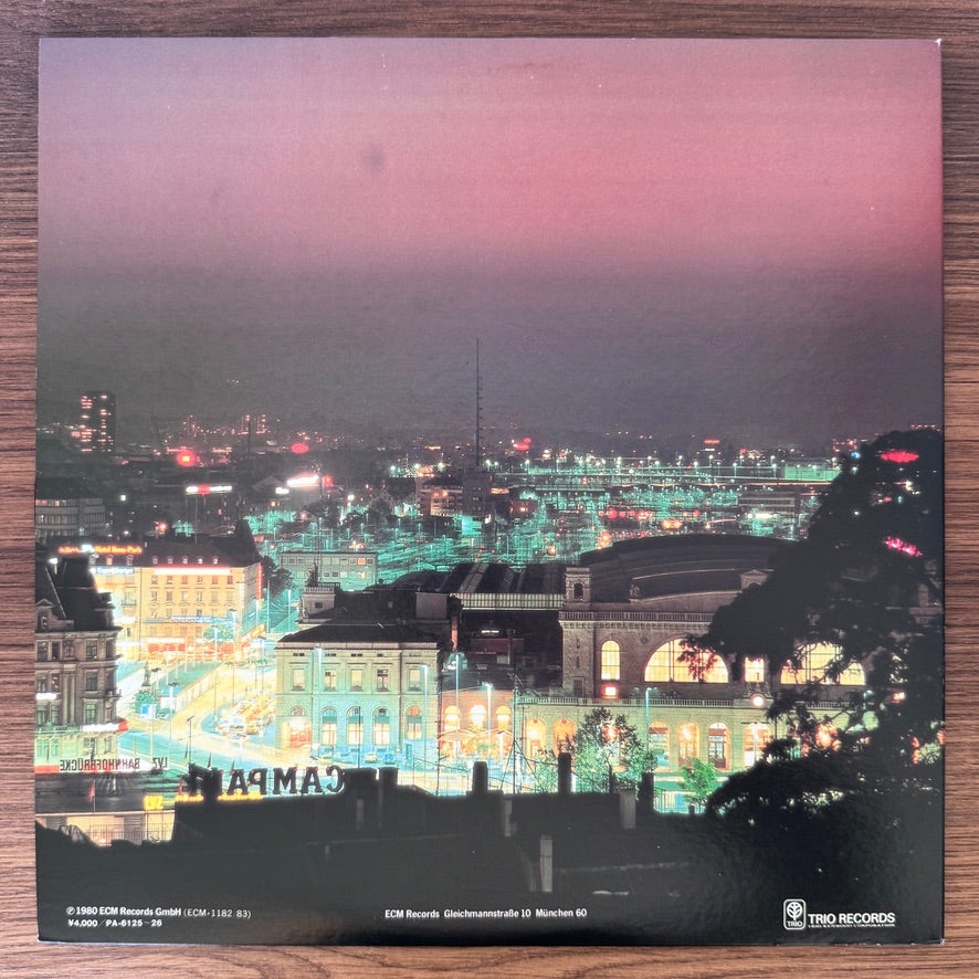 Chick Corea And Gary Burton – In Concert, Zürich, October 28, 1979 Japan Vinyl