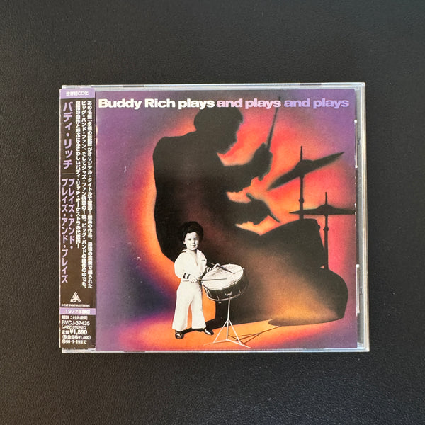Buddy Rich – Buddy Rich Plays And Plays And Plays CD