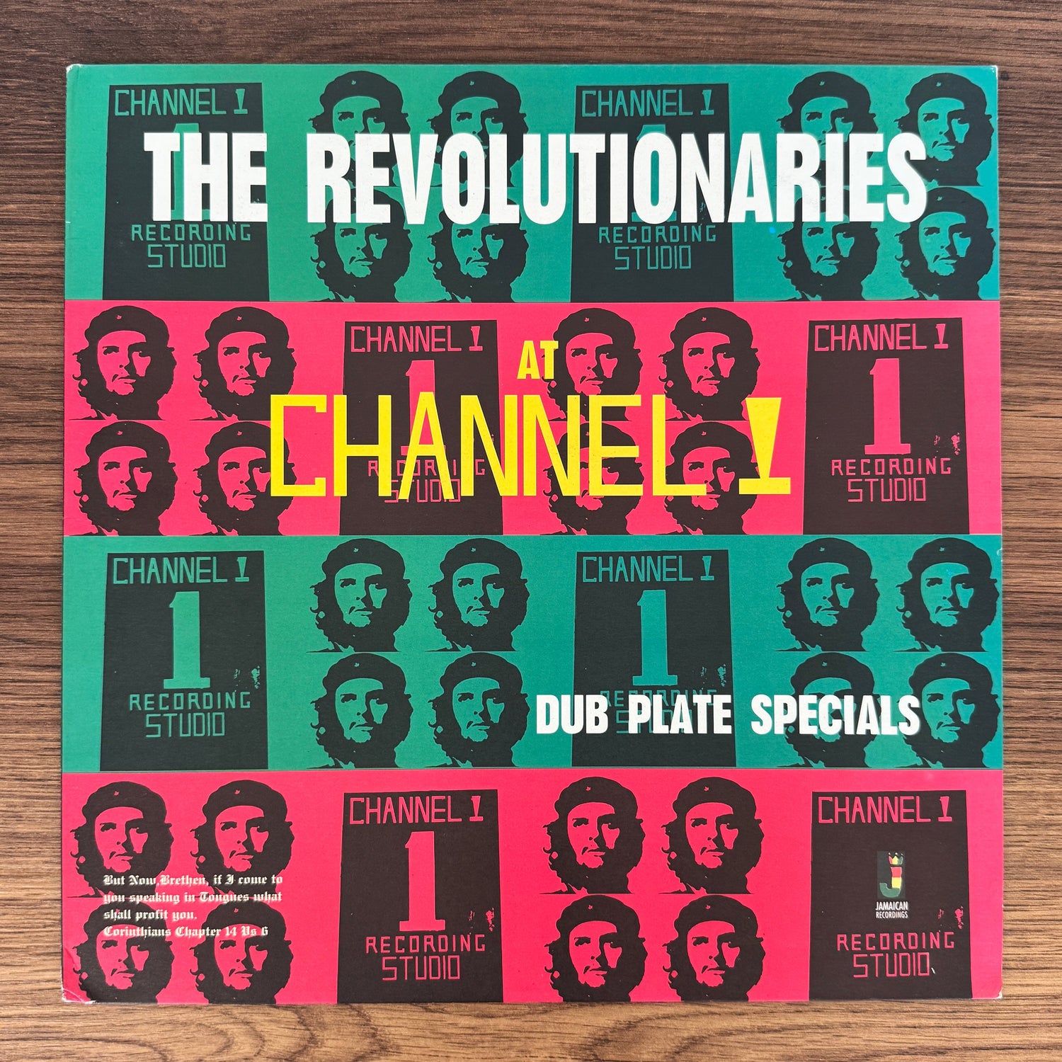 The Revolutionaries – At Channel 1 - Dub Plate Specials Japan Vinyl