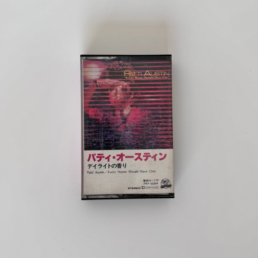 Patti Austin – Every Home Should Have One Kaset