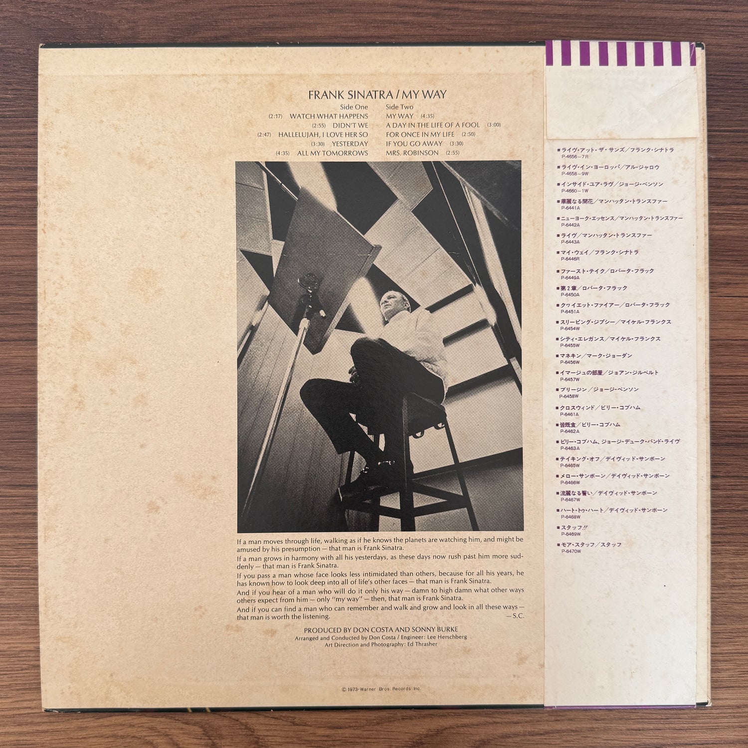 Frank Sinatra – My Way