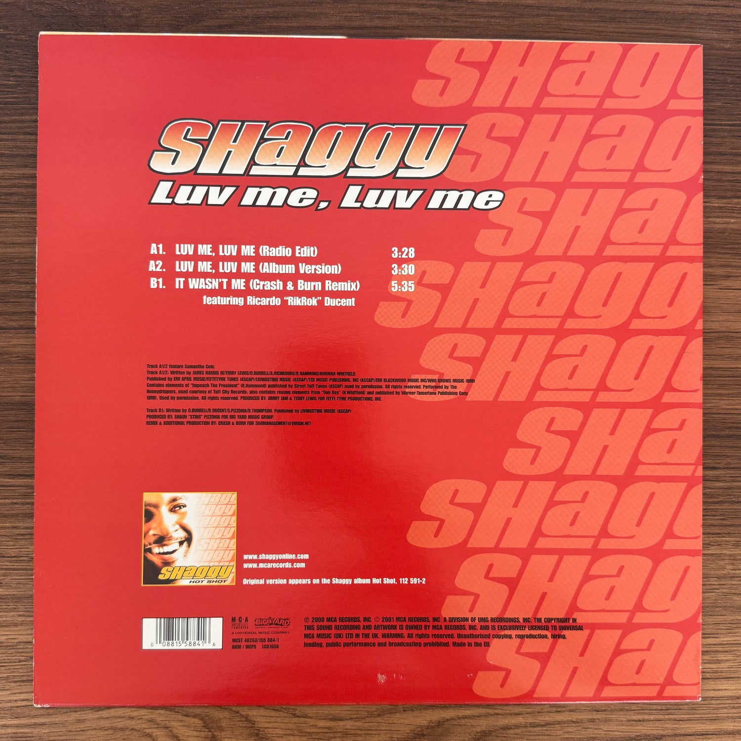 Shaggy – Luv Me, Luv Me