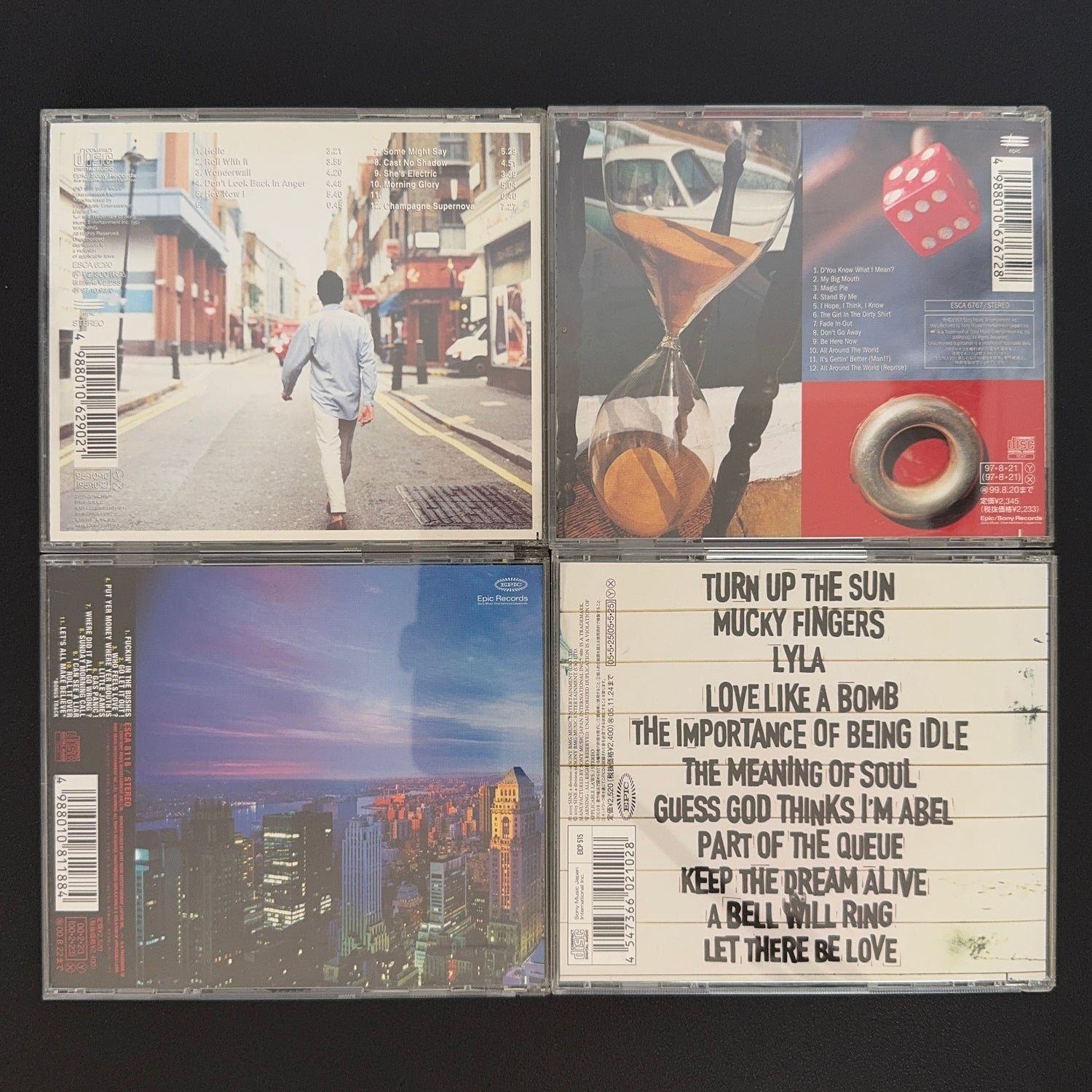 Oasis CD Lotu (4 Adet)