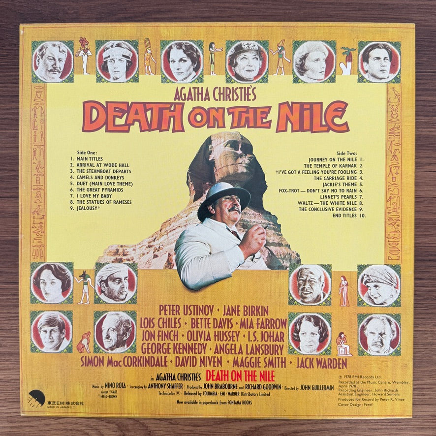 Nino Rota – Agatha Christie's Death On The Nile Original Soundtrack