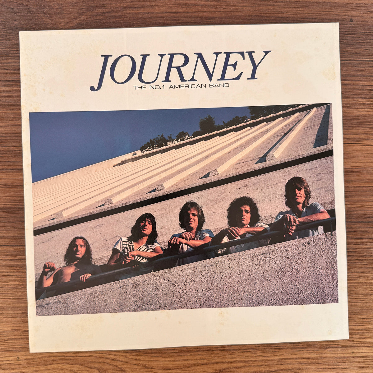 Journey – Frontiers Japan Vinyl