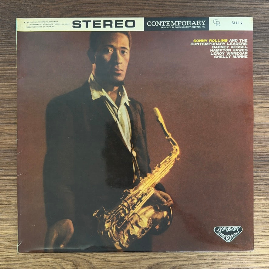 Sonny Rollins, Barney Kessel, Hampton Hawes, Leroy Vinnegar, Shelly Manne – Sonny Rollins And The Contemporary Leaders