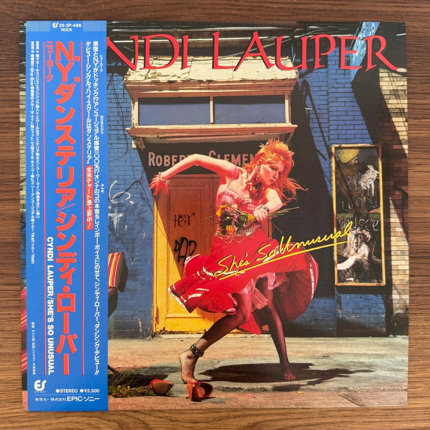 Cyndi Lauper – She's So Unusual