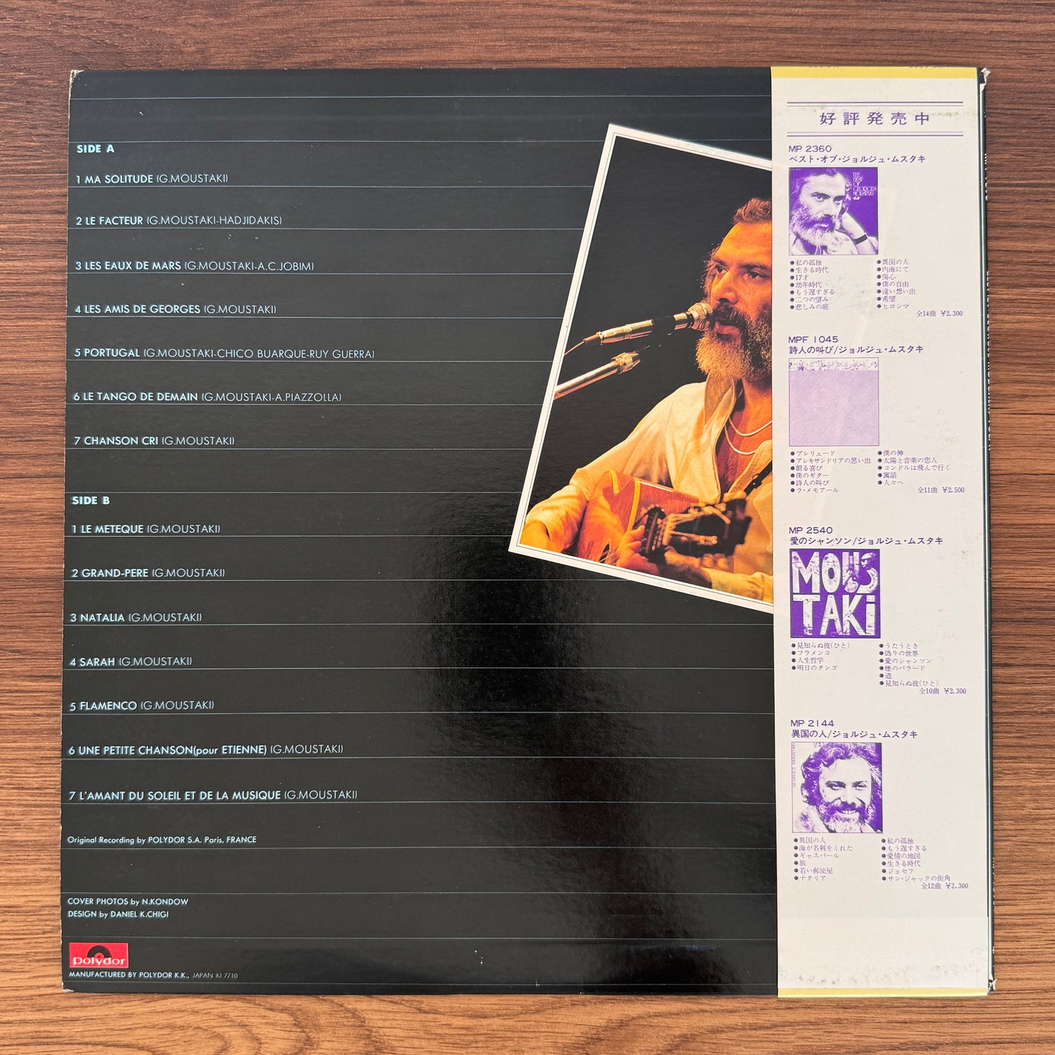 Georges Moustaki – The Best Of / Vol. II