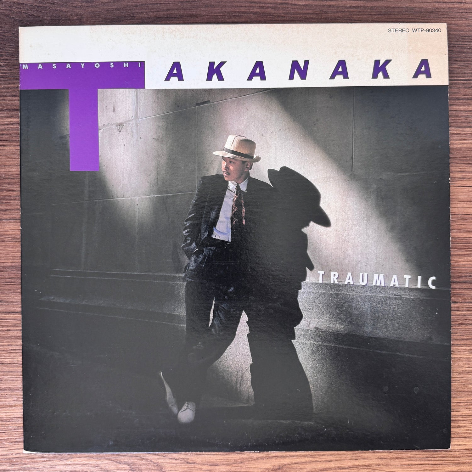 Masayoshi Takanaka – Traumatic Japan Vinyl