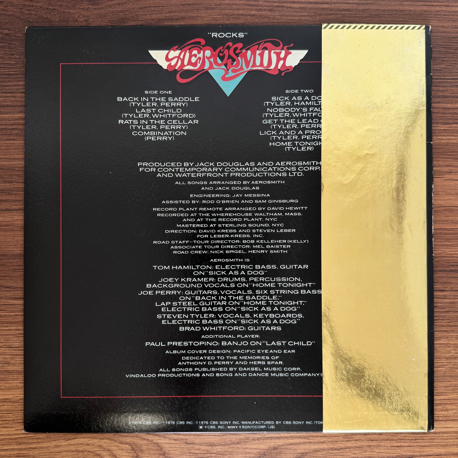 Aerosmith – "Rocks"