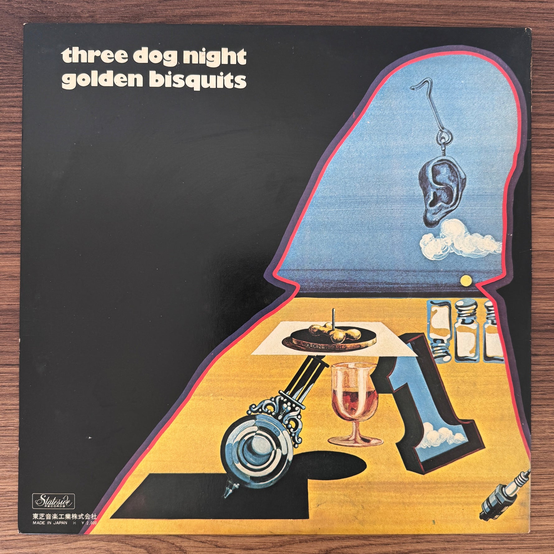 Three Dog Night – Golden Bisquits Japan Vinyl