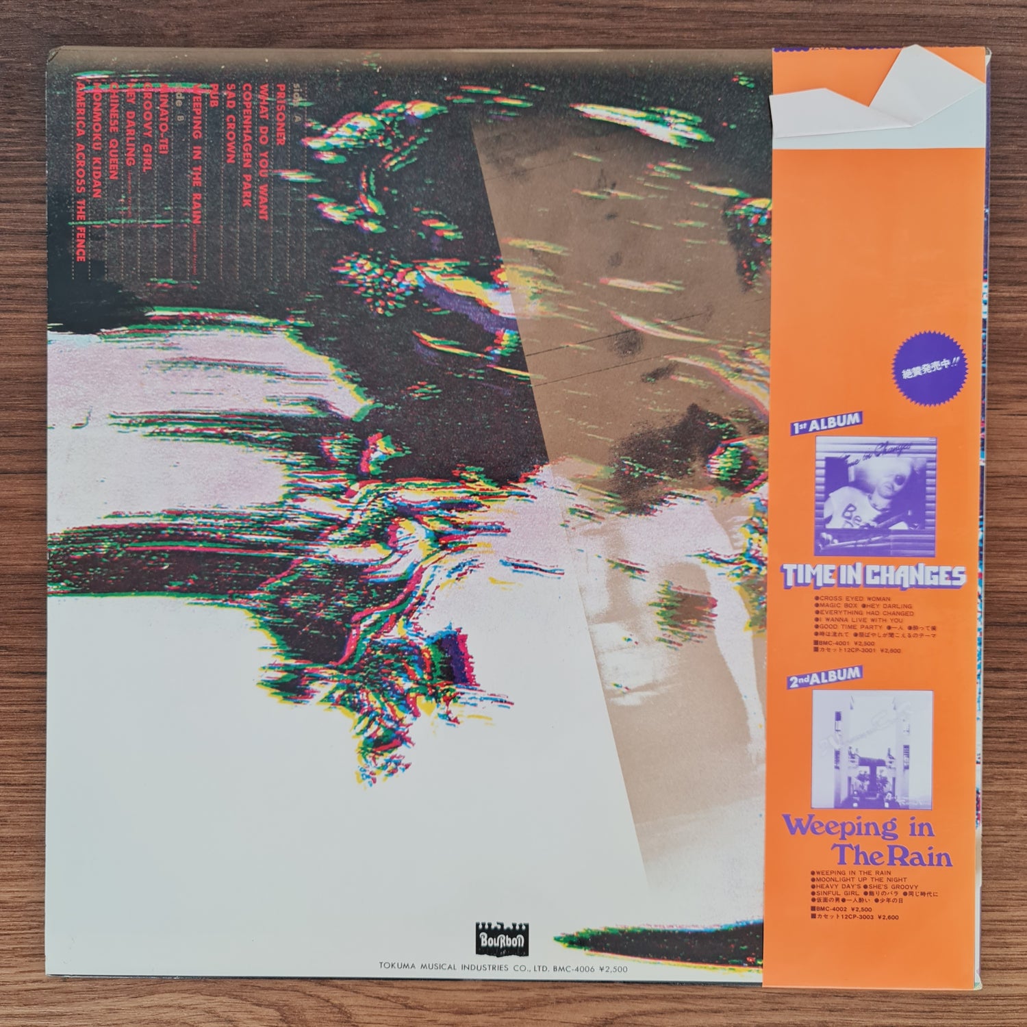 George Yanagi & Rainy Wood – Y.O.K.O.H.A.M.A. (I Remember The Night)