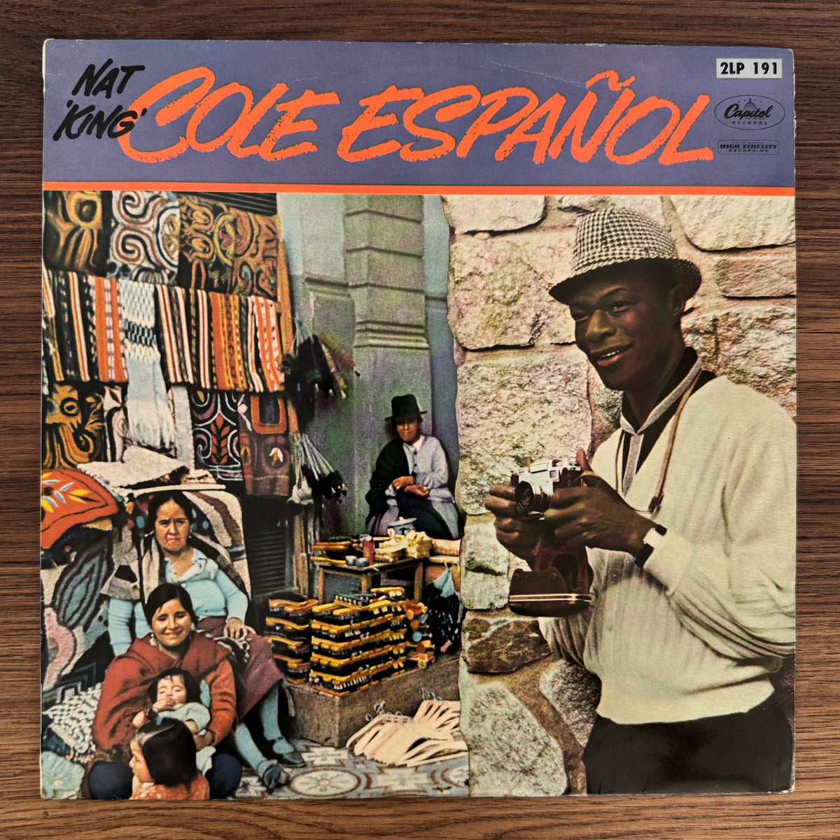 Nat "King" Cole – Cole Español Japan Vinyl