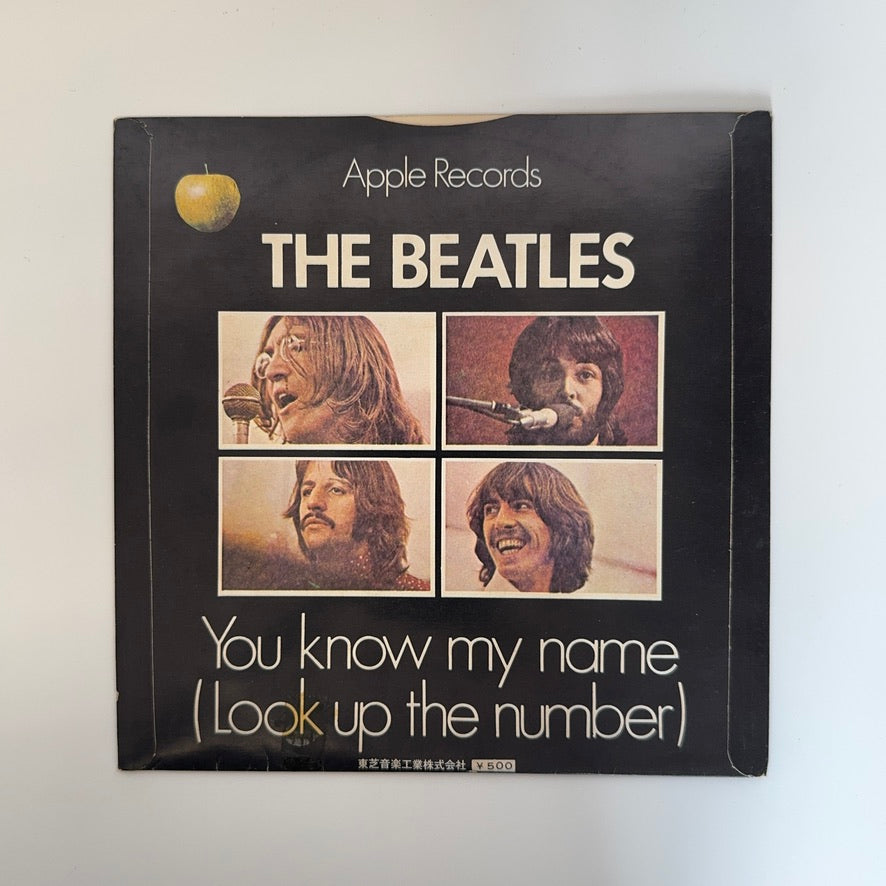 The Beatles – Let It Be / You Know My Name = Look Up The Number