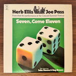 Herb Ellis, Joe Pass – Seven, Come Eleven Japan Vinyl