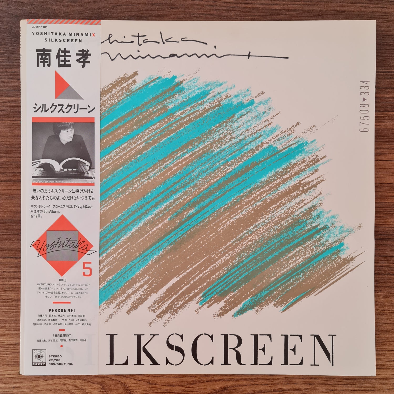 Yoshitaka Minami – Silkscreen