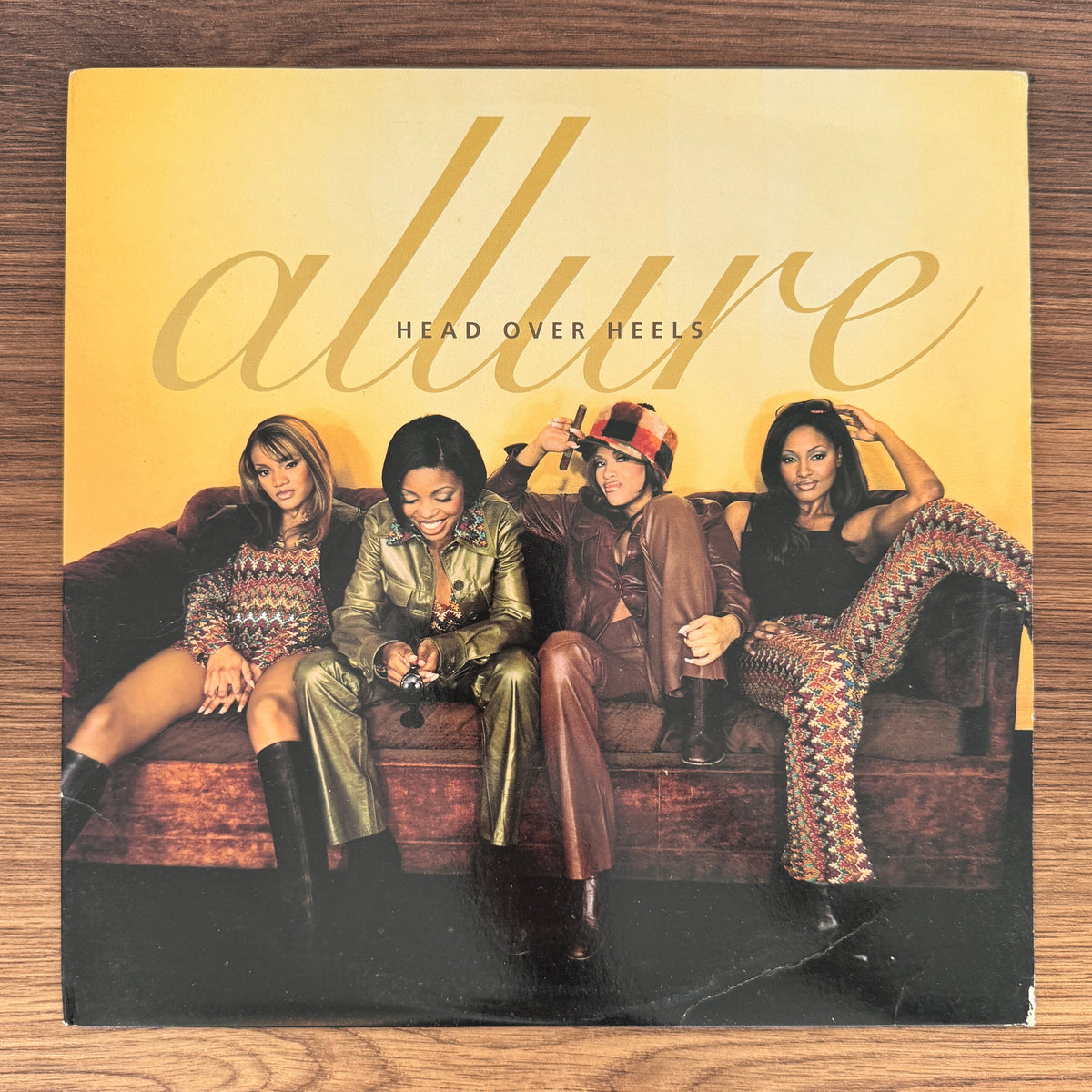 Allure – Head Over Heels Japan Vinyl