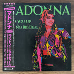 Madonna – Dress You Up ~ Ain't No Big Deal Japan Vinyl