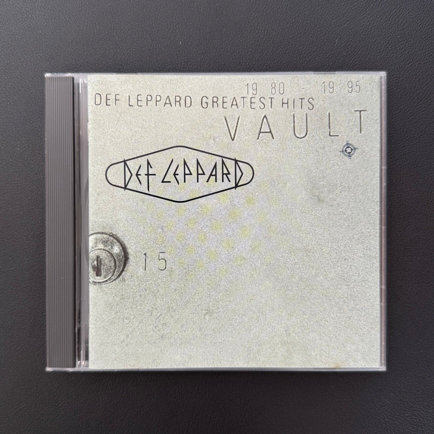 Def Leppard – Vault: Def Leppard Greatest Hits 1980-1995 CD