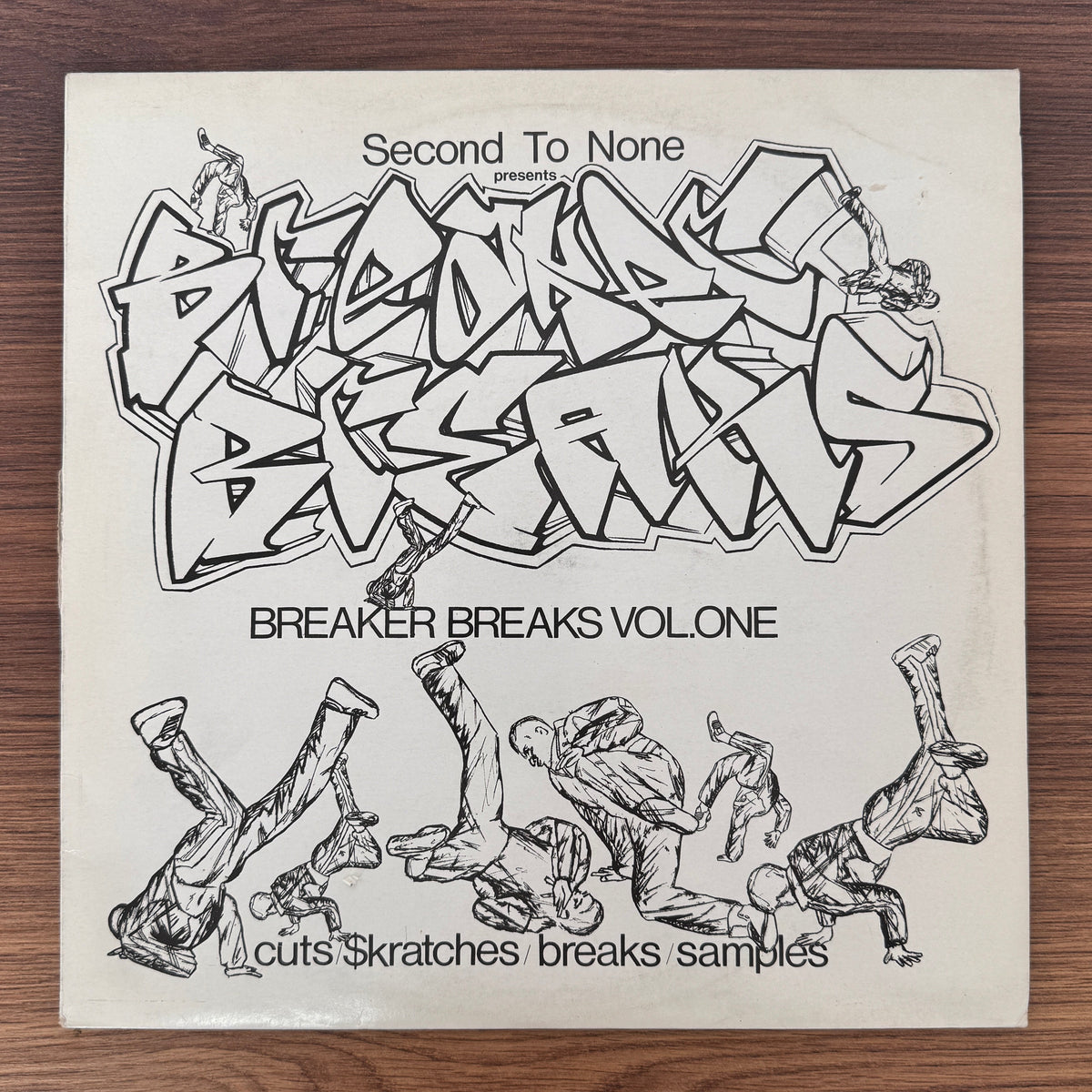 DJ Junk – Breaker Breaks Vol. One Japan Vinyl