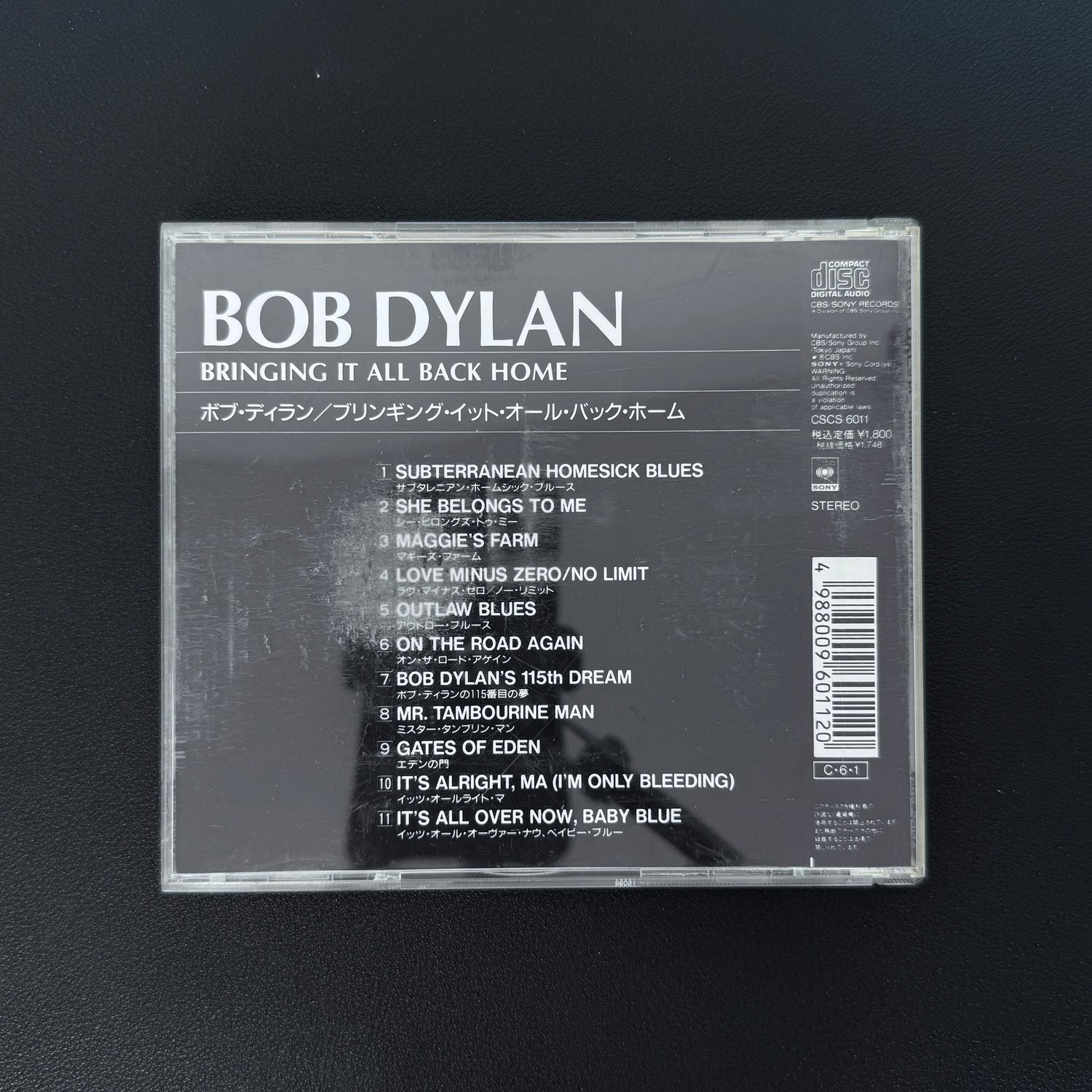 Bob Dylan – Bringing It All Back Home
