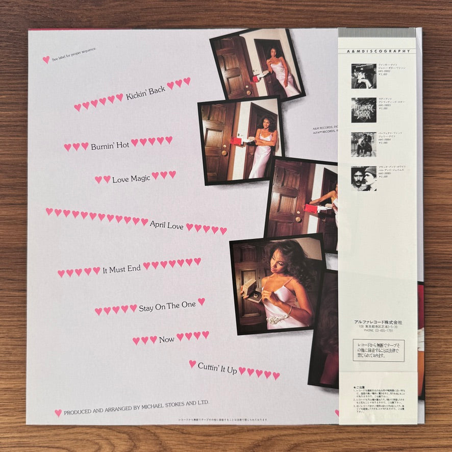 L.T.D. – Love Magic Japan Vinyl