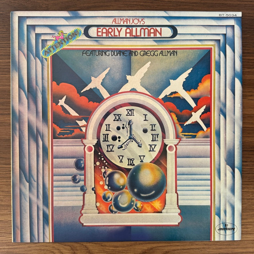 Allman Joys – Early Allman