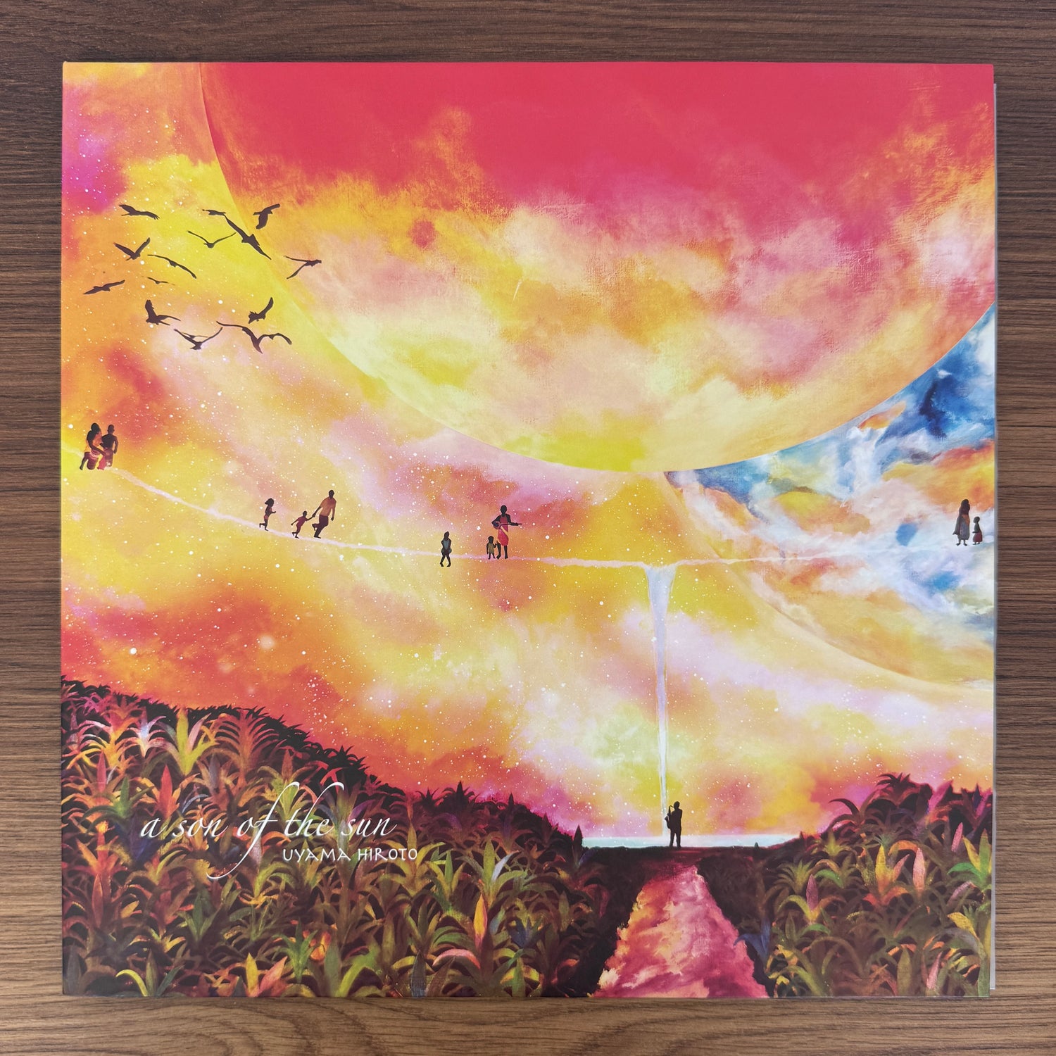 Uyama Hiroto – A Son Of The Sun