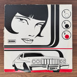 Agoria – Manchild On The Streets E.P Japan Vinyl