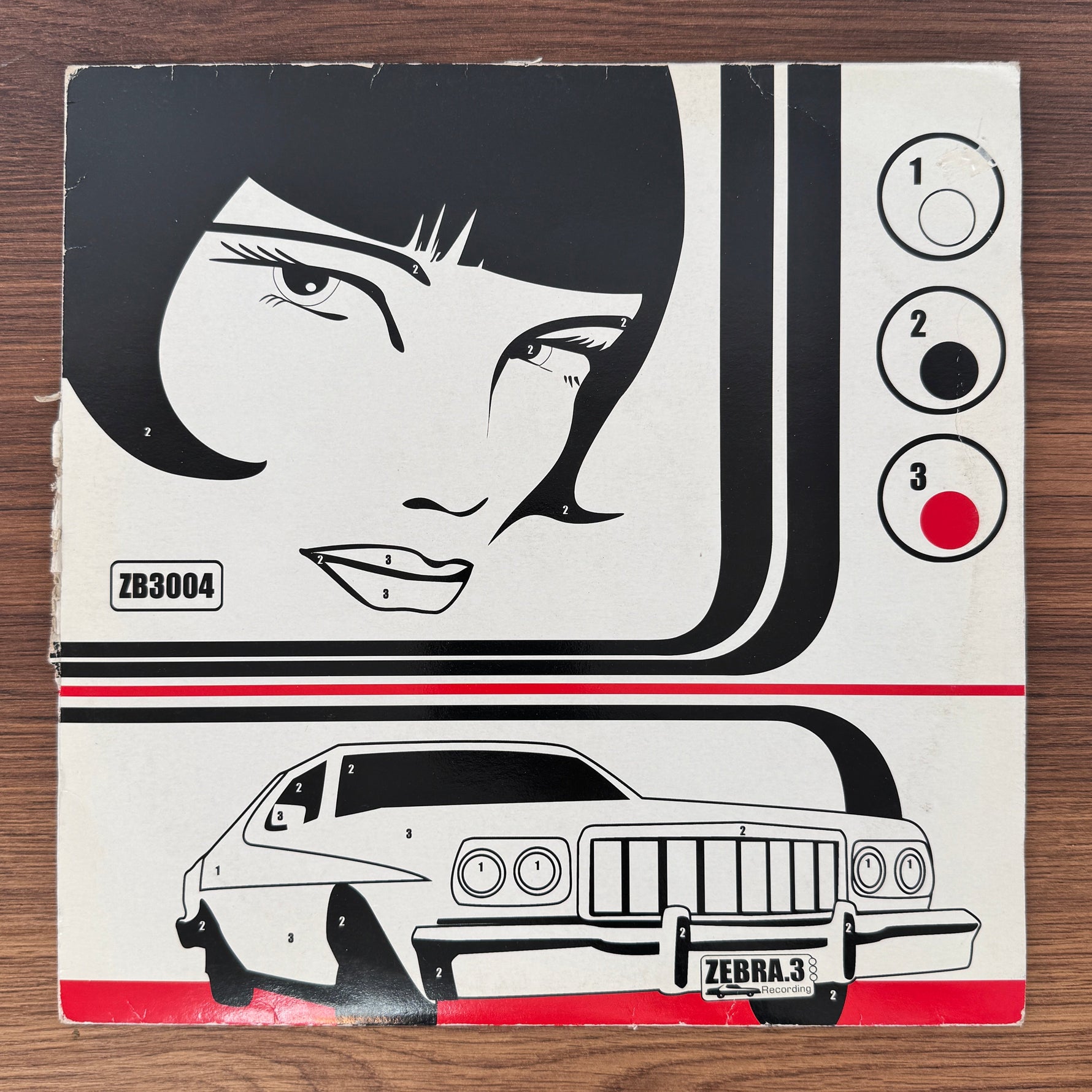 Agoria – Manchild On The Streets E.P Japan Vinyl