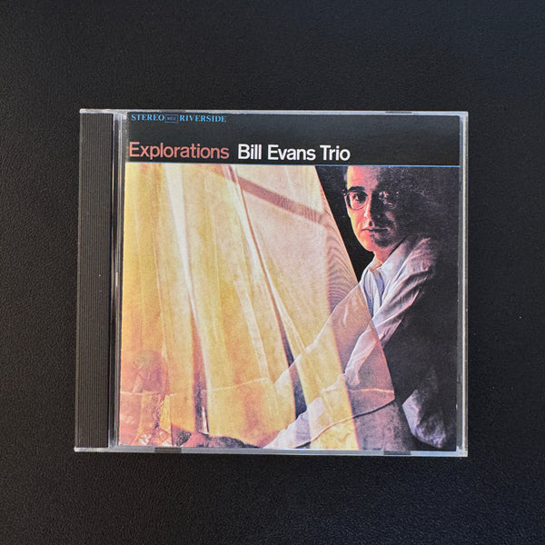 Bill Evans Trio – Explorations CD