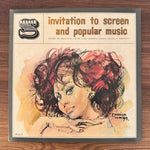 Invitation to Screen and Popular Music Vol. 5 Japan Vinyl